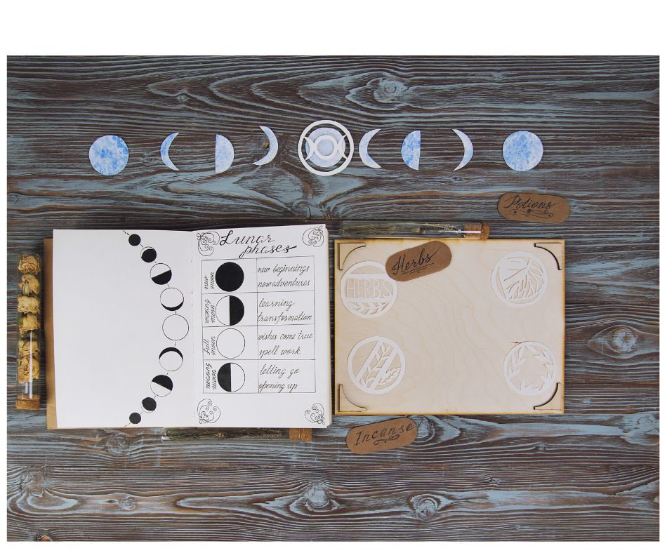 Lunar phases journal